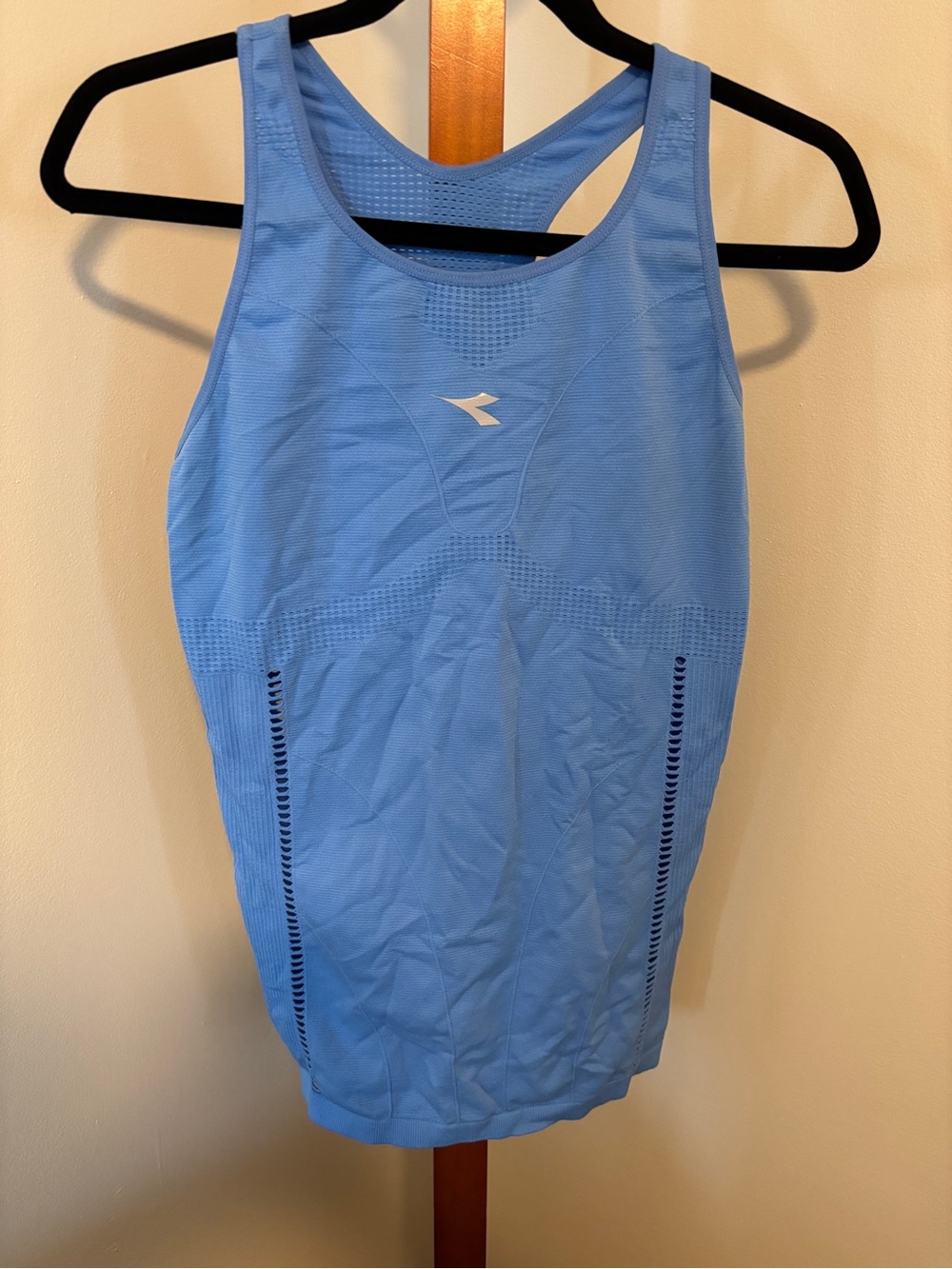 Diadora Blue Athletic Tank